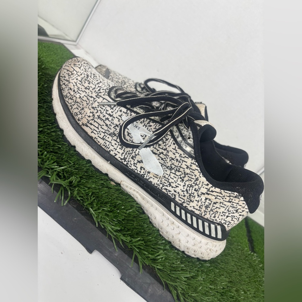 Brooks Shoes Womens 10 Gray Adrenaline GTS 20 Running Sneakers